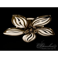 Лед люстры потолочные с пультом Diasha 8092/5BHR LED 3color dimmer 