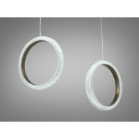 Люстры подвесные декоративные 40W Diasha MD77018/2CFdimmer