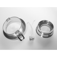 Сучасний точковий світильник, серія "Аluminium" Diasha QXL-1730-R-SL