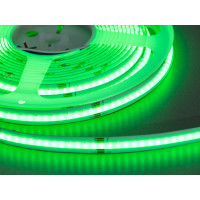 LED стрічка 24В, 108 діодів на метр, 10мм, RGB Diasha P24-COB-840-RGB+WW-20-10