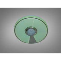 LED стельова люстра біла 45 Вт з Bluetooth колонкою Diasha DB-8309/300RGB+MP3