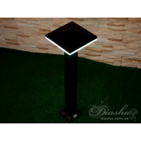 Уличный столб садово парковый  Diasha DFC-1032A/600H-BK 