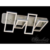 Cветодиодная люстра Diasha 11019/4BK LED 3color dimmer 