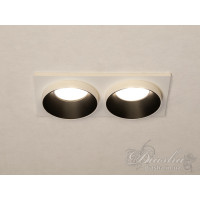 Точечный светильник Diasha A160B-35-WH-BK