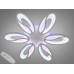 Люстра потолочная светодиодная 80W Diasha 8090/6WHLED3colordimmer