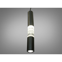 Стильний LED підвіс в стилі Нордік, 6 Вт, чорний Diasha 640/1BK