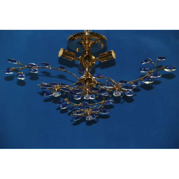 Хрустальная люстра L0052B/3 (FGD+BLUE) Splendid-Ray
880647