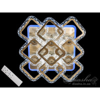 Cветодиодная люстра Diasha QX2516/9S BR LED 3color dimmer Cветодиодная люстра Diasha QX2516/9S BR LED 3color dimmer