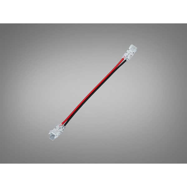 Конектор для SMD та COB стрічки 5mm Diasha PCON2pin/2pin-5mm-clear Конектор для SMD та COB стрічки 5mm Diasha PCON2pin/2pin-5mm-clear