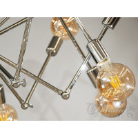 Люстра в стиле лофт паук Diasha 6052/12HR