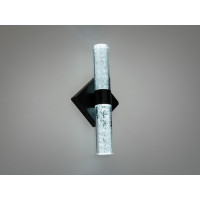 Чудове світлодіодне бра в кабінет, 6W, чорний Diasha 9152-BBK