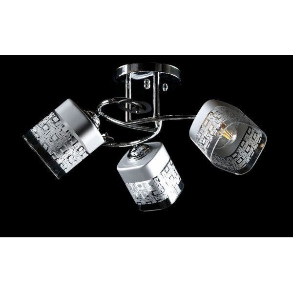 Люстра с плафонами  L6760B/3 (CR) Splendid-Ray
260789