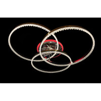 Люстра светодиодная в спальню Linisoln 55063/3A