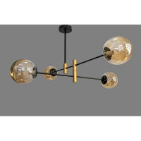 Люстра в стиле лофт Linisoln 1098-4-СН