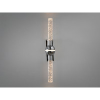 Дизайнерське світлодіодне бра, 8 Вт, хром Diasha F3787HR