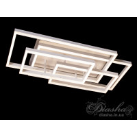 Cветодиодная люстра Diasha 11008/2+2X WH LED 3color dimmer  