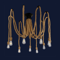 Люстра паук Levistella 756PR9560-10 BK Люстра паук Levistella 756PR9560-10 BK