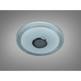 Люстра стельова смарт Diasha біла 70 Вт RGB BT Diasha DB-8307/400RGB+MP3+TUYA