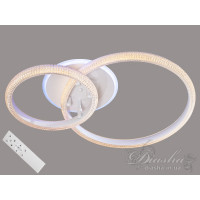 Светодиодная люстра Diasha MX77012/2B WH LED 3color dimmer 