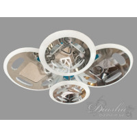 Светодиодная люстра Diasha 6016/2+2HR LED 3color dimmer 