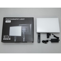 Прожектор для відеозйомки з пультом, без штатива, живлення 220В Diasha SL-A111