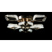 Светодиодная люстра LT9862/4+4 LED (GD) Splendid-Ray
302112