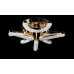Светодиодная люстра LT871/3+3 LED (GD) Splendid-Ray
302114