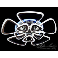 Cветодиодная люстра Diasha A8118/5+5BHR LED 3color dimmer 