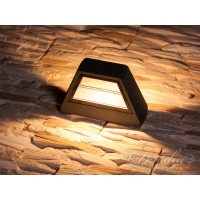 Фасадный светильник Diasha DFB-1115G (серый)