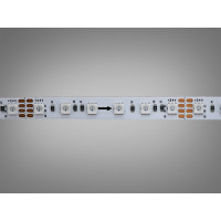 LED стрічка 24в, 108 діодів на метр, 8мм, RGB Diasha N24-3535-108-RGB-20-8