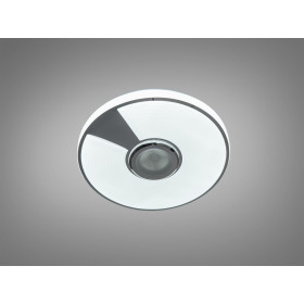 Світлодіодна стельова люстра Смарт біла RGB з пультом керування Diasha DB-8309/400RGB+MP3