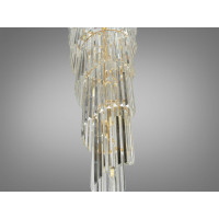 Люстра каскад хрустальная Diasha 82205/800xH2600G