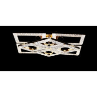 Светодиодная люстра LT8002/4+4 LED (GD) Splendid-Ray
302028