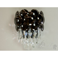 Бра с хрусталем Diasha QS6608B-2BHR