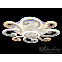 Светодиодная люстра Diasha MX2508/4+1WH LED 3color dimmer