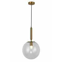 Люстра подвесная шар декоративная Levistella 9163525-1 BRZ+CL Люстра подвесная шар декоративная Levistella 9163525-1 BRZ+CL