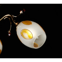 Люстра с плафонами Splendid-Ray 18814691(MIX(FGD1+CR1))