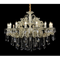 Люстры свечи в классическом стиле для большой комнаты Splendid-Ray C25/33/65