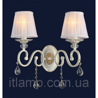 Стильное белое бра Levistella 755MK30005B-2 WT+FGD Стильное белое бра Levistella 755MK30005B-2 WT+FGD