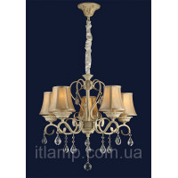 С ковкой на 5 рожков Levistella 755MK30119-5 CRM+GLD С ковкой на 5 рожков Levistella 755MK30119-5 CRM+GLD