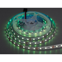 LED стрічка 12В, 60 діодів на метр, 10мм, RGB Diasha P12-5050-60-RGB-20-10