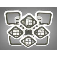 Светодиодная люстра Diasha 130Вт AS8190/4BHR LED 3color dimmer 