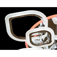 Cветодиодная люстра Diasha A8073/5+5HR LED 3color dimmer 