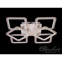 Люстры светодиодные Diasha A8060/4+2WH dimmer