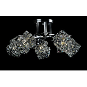 Люстра с плафонами  L7383A/5 (CR) Splendid-Ray
260337