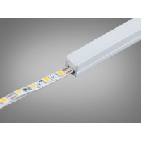 Гнучкий профіль для LED стрічки, накладний Diasha PLS-0808