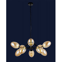 Люстра молекула Levistella 756LPR0235-10 BK+BR