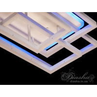 Cветодиодная люстра Diasha 11008/2+2X WH LED 3color dimmer  