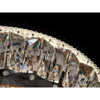 LED люстра с хрусталем Diasha 1109/2
