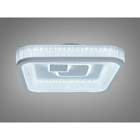 Світлодіодний стельовий світильник сірий 34Вт CCT Diasha 12550B